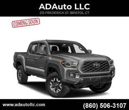 2017 Toyota Tacoma for sale at ADAuto LLC in Bristol CT