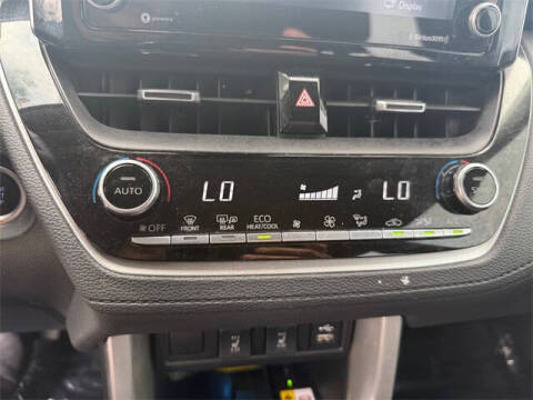 2022 Toyota Corolla Cross XLE