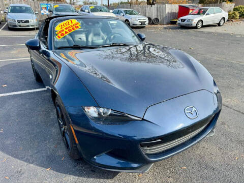 2021 Mazda MX-5 Miata RF Grand Touring