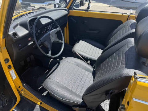1977 Volkswagen Beetle