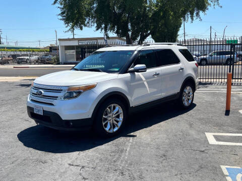 2014 Ford Explorer Limited