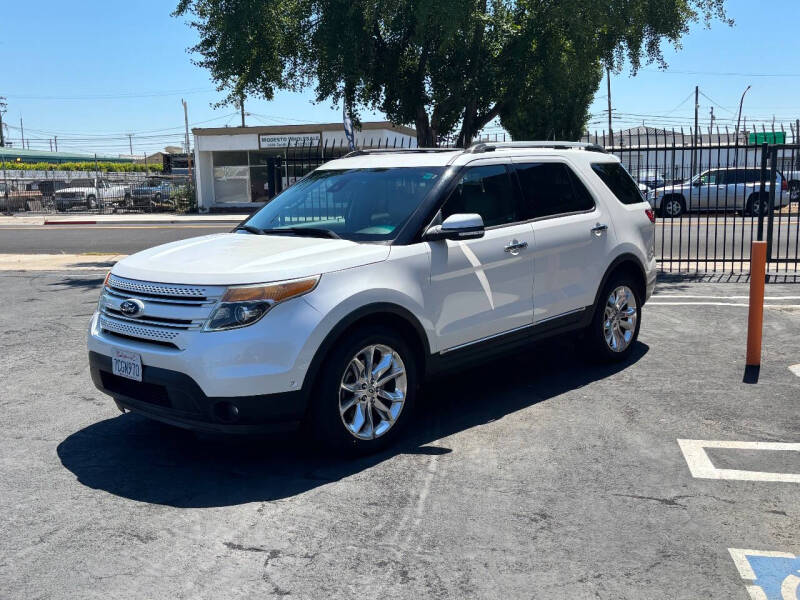 2014 Ford Explorer Limited
