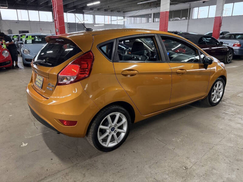 2016 Ford Fiesta SE