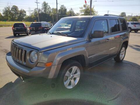 2014 Jeep Patriot for sale at Peter Kay Auto Sales in Alden NY