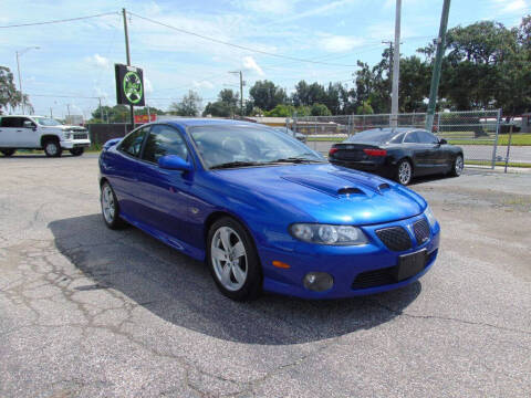 2004 Pontiac GTO for sale at Ratchet Motorsports in Gibsonton FL