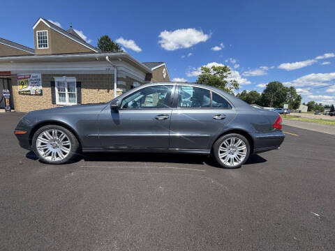 2008 Mercedes-Benz E-Class E 350 4MATIC