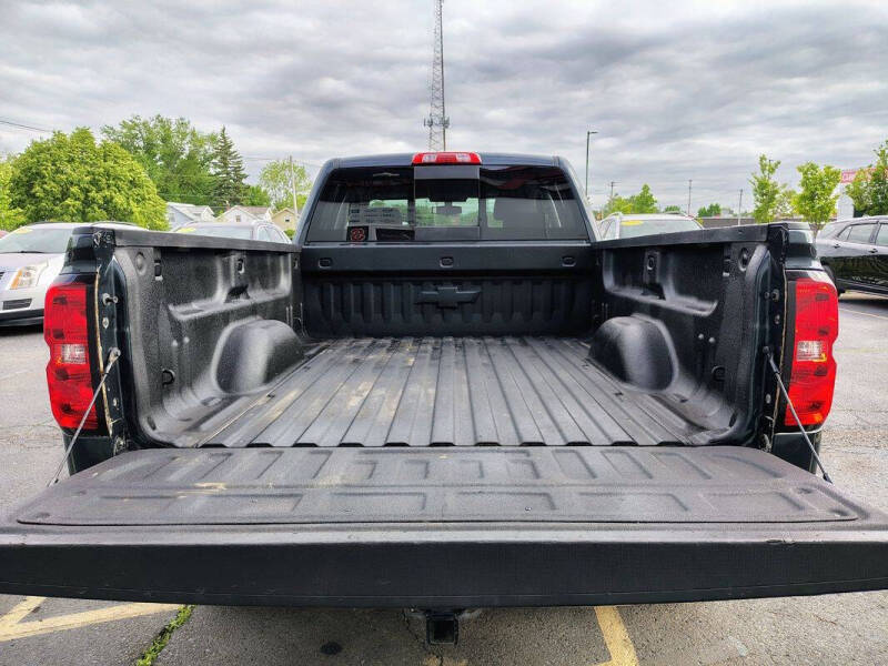 2018 Chevrolet Silverado 1500