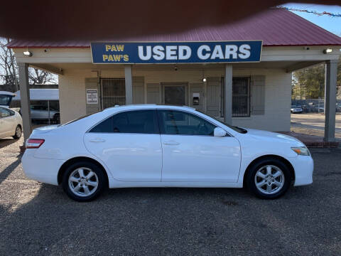 2010 Toyota Camry for sale at Paw Paw's Used Cars in Alexandria LA