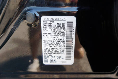 2017 Nissan Rogue SV