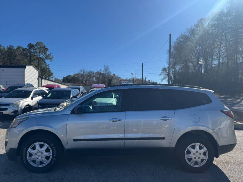 2017 Chevrolet Traverse LS