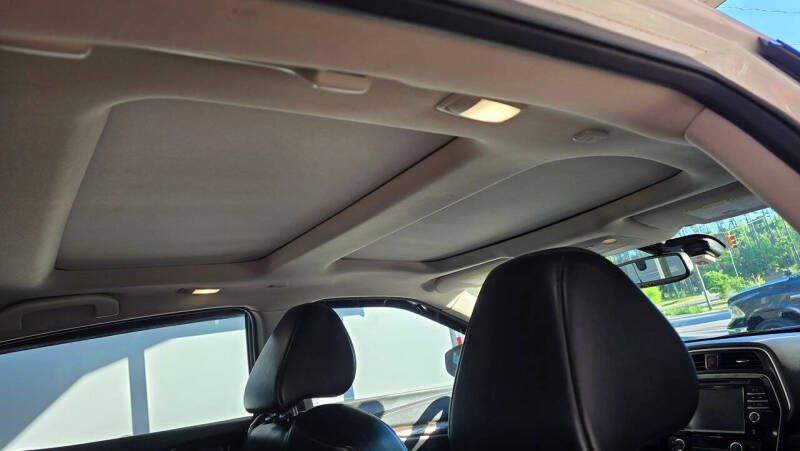 2016 Nissan Maxima Platinum