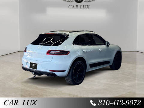 2018 Porsche Macan
