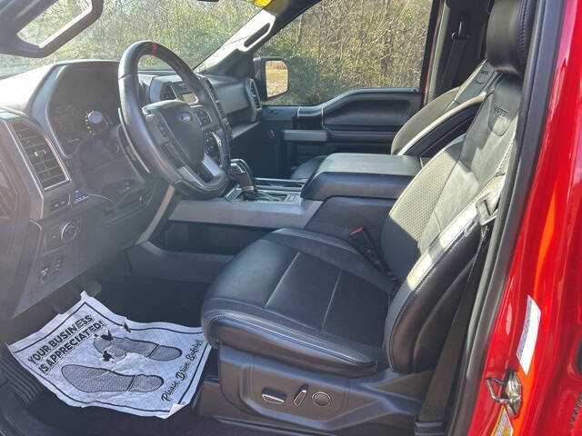 2020 Ford F-150 Raptor