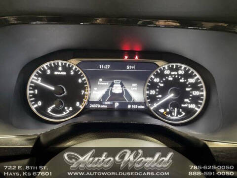 2023 Nissan Pathfinder SL