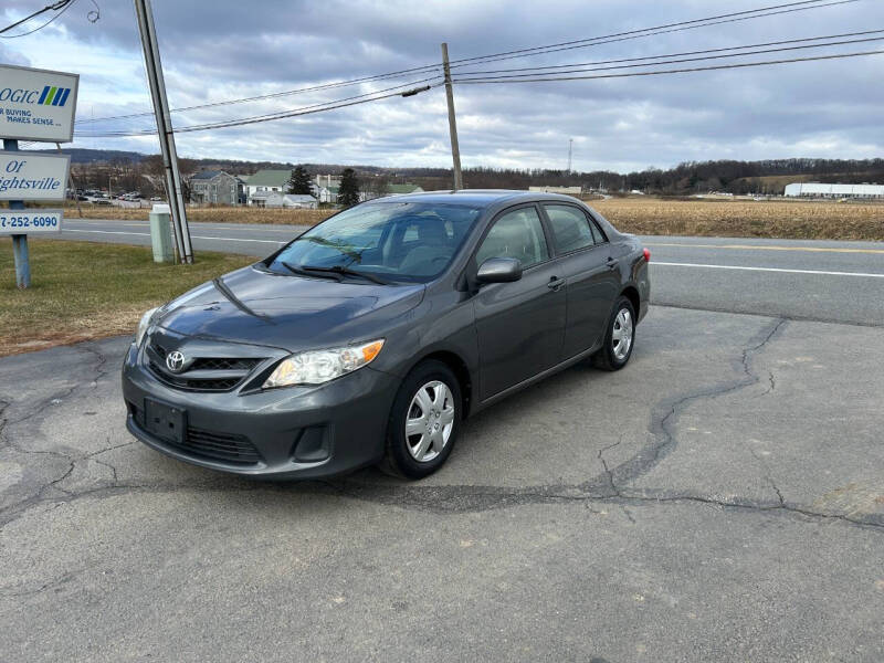 2011 Toyota Corolla LE