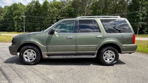 2001 Lincoln Navigator