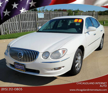 2008 Buick LaCrosse for sale at Chicagoland Internet Auto - 410 N Vine St New Lenox IL, 60451 in New Lenox IL