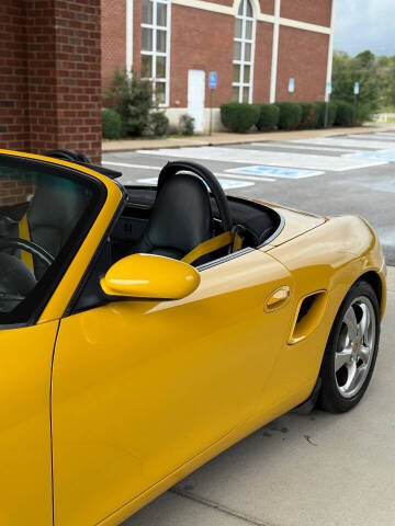 2001 Porsche Boxster