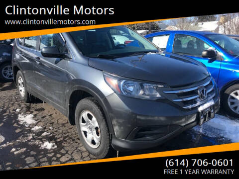 2014 Honda CR-V for sale at Clintonville Motors in Columbus OH