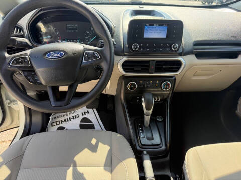 2021 Ford EcoSport S