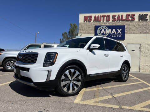 2020 Kia Telluride for sale at AMAX Auto LLC in El Paso TX