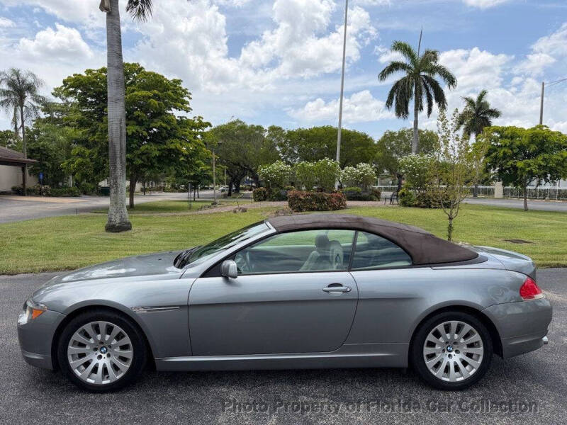2005 BMW 6 Series 645Ci