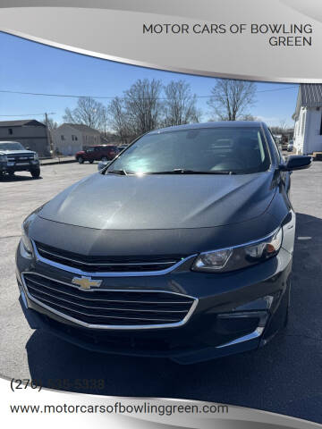 2018 Chevrolet Malibu for sale at Motor Cars of Bowling Green in Bowling Green KY