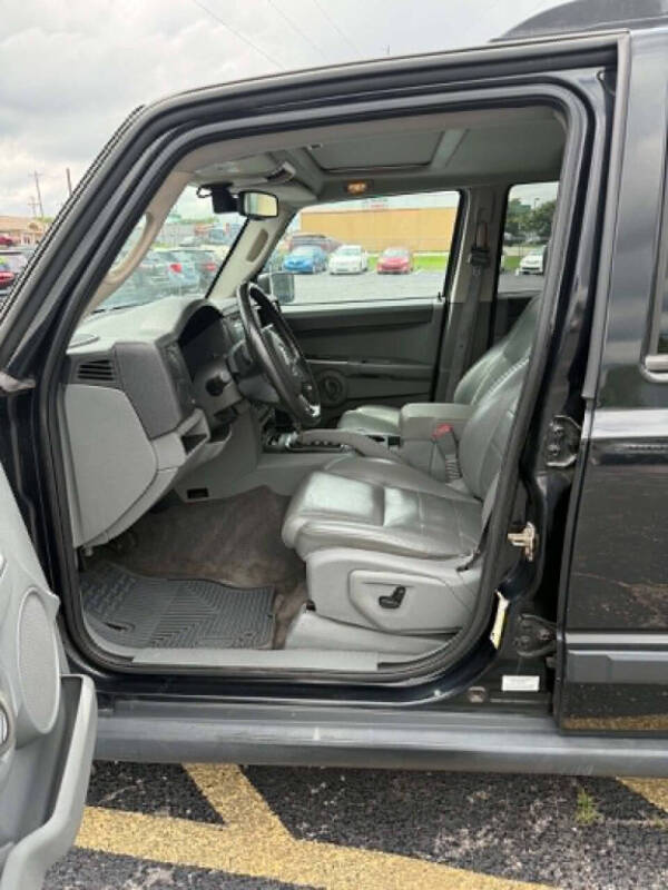 2006 Jeep Commander