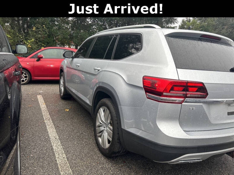 2019 Volkswagen Atlas