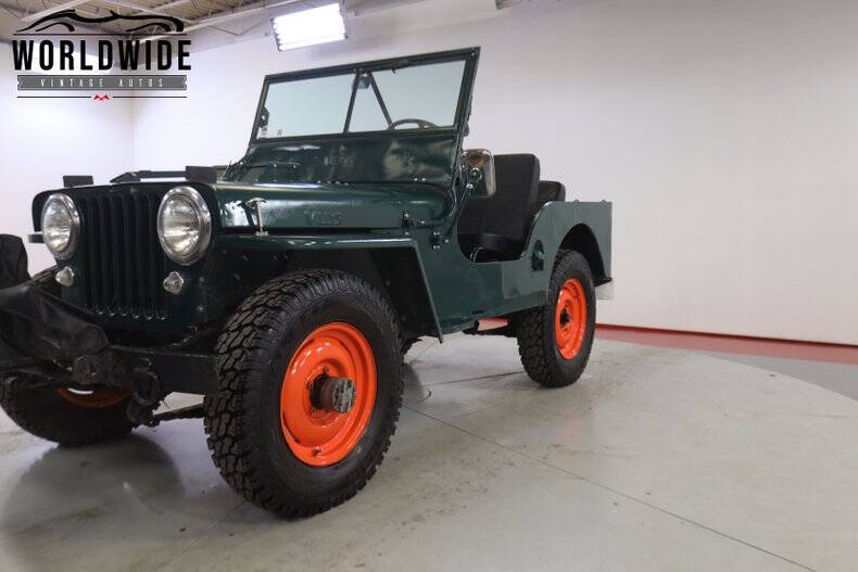 1949 Jeep Willys