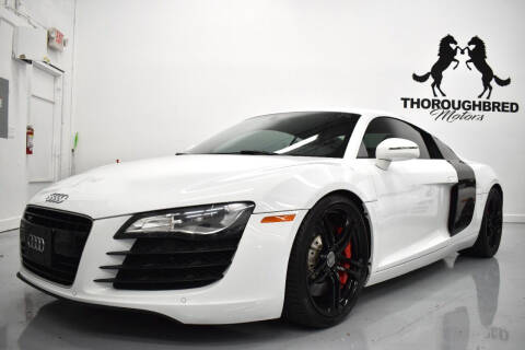 2008 Audi R8 for sale at Thoroughbred Motors in Wellington FL