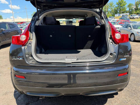 2013 Nissan JUKE S