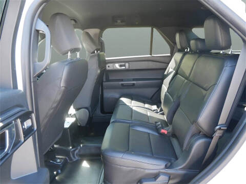 2021 Ford Explorer Police Interceptor Utility