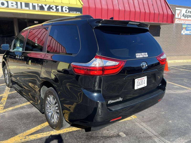 2018 Toyota Sienna