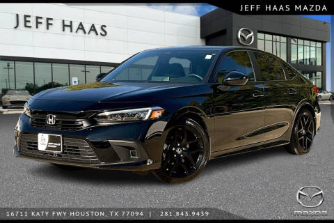 2022 Honda Civic for sale at JEFF HAAS MAZDA in Houston TX