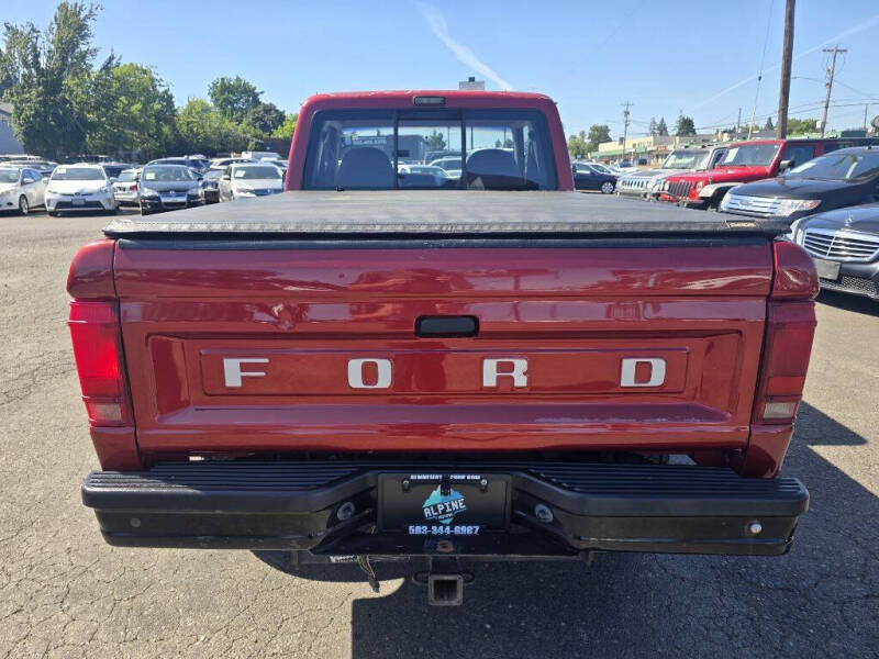 1992 Ford Ranger