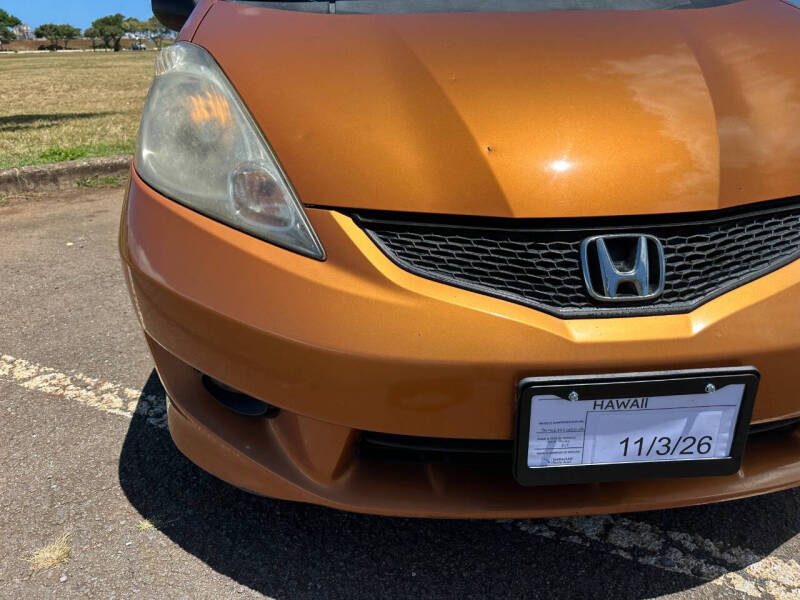 2010 Honda Fit Sport