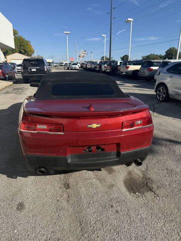 2014 Chevrolet Camaro LT