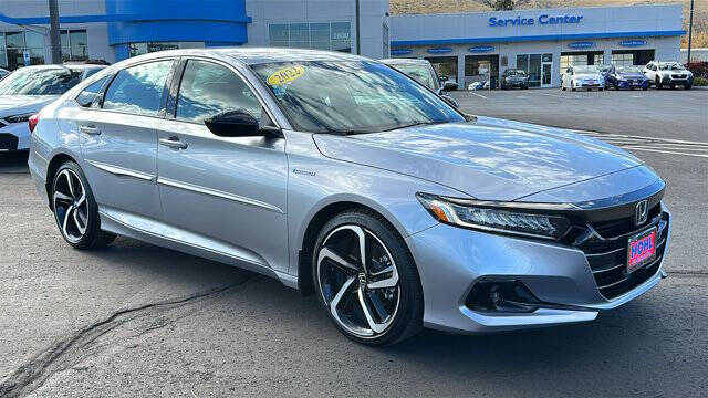 2022 Honda Accord Hybrid Sport