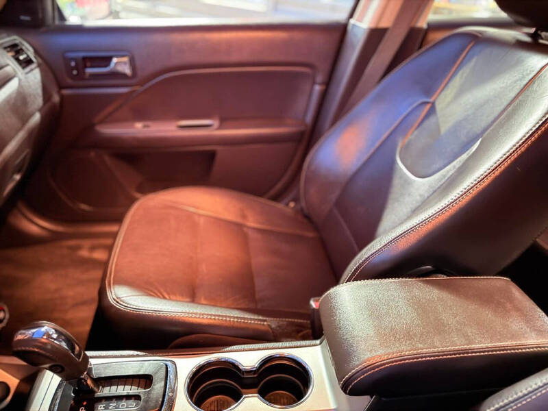 2010 Ford Fusion SEL