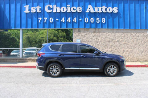 2019 Hyundai Santa Fe SE 2.4L