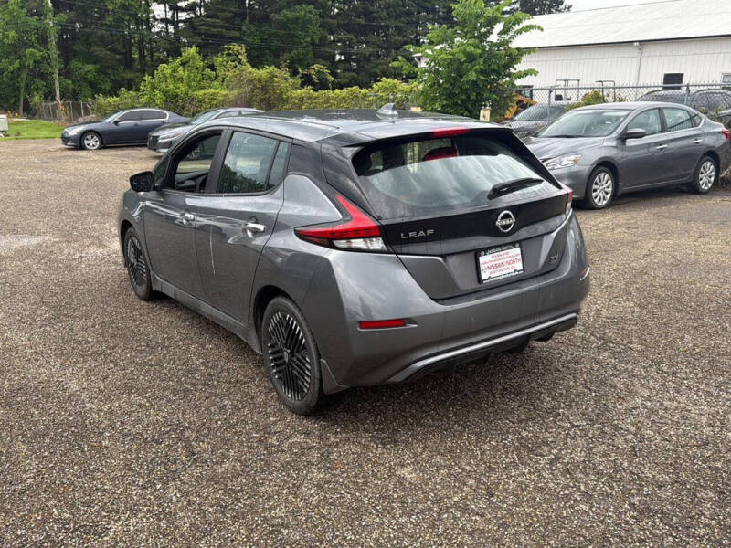 2024 Nissan LEAF SV PLUS