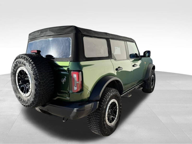 2022 Ford Bronco Badlands Advanced