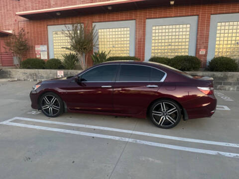 2016 Honda Accord Sport