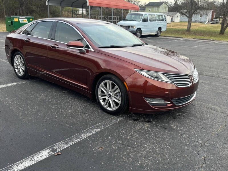 2015 Lincoln MKZ Hybrid