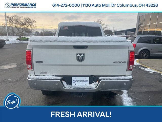 2016 RAM 2500 Laramie