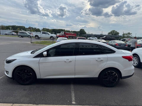 2017 Ford Focus SEL