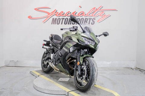 2024 Kawasaki Ninja 650 ABS