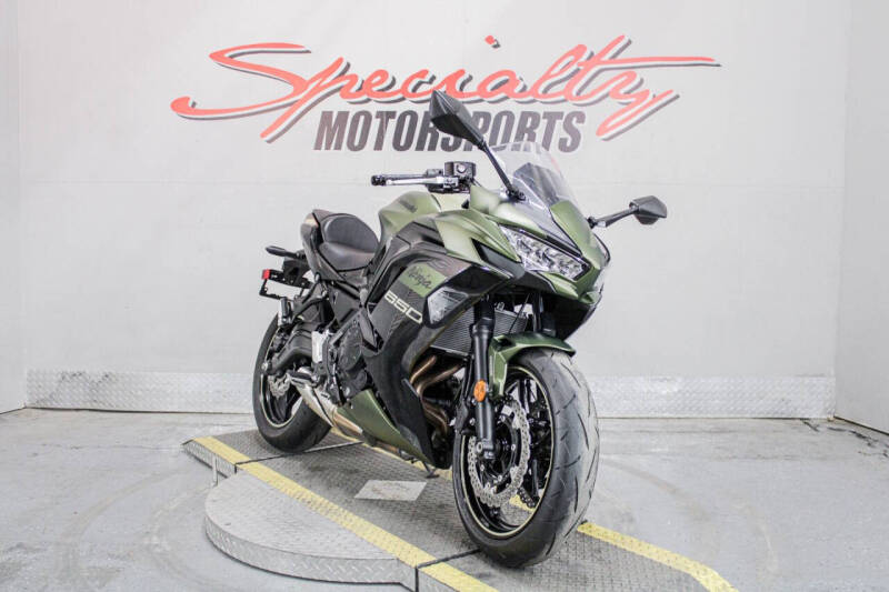 2024 Kawasaki Ninja 650 ABS