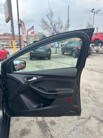 2015 Ford Focus SE